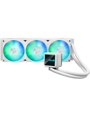Refrigeración líquida ASUS Prime LC 360 ARGB White Edition
