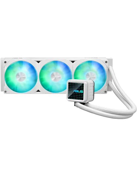 Refrigeración líquida ASUS Prime LC 360 ARGB White Edition