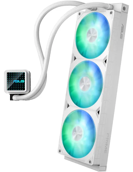 Refrigeración líquida ASUS Prime LC 360 ARGB White Edition
