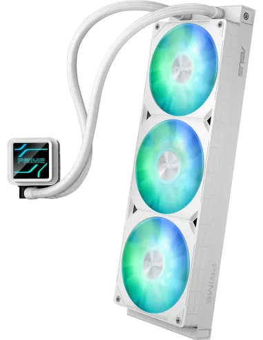 Refrigeración líquida ASUS Prime LC 360 ARGB White Edition