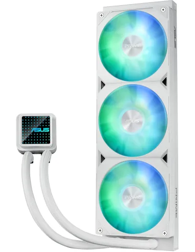 Refrigeración líquida ASUS Prime LC 360 ARGB White Edition