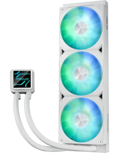 Refrigeración líquida ASUS Prime LC 360 ARGB White Edition