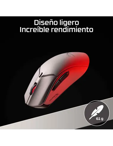 Ratón HyperX Pulsefire Haste 2 Pro Blanco