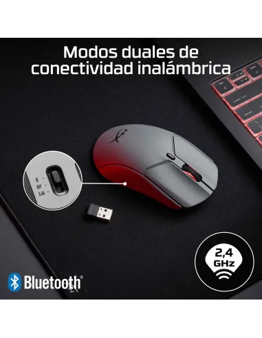 Ratón HyperX Pulsefire Haste 2 Pro Blanco