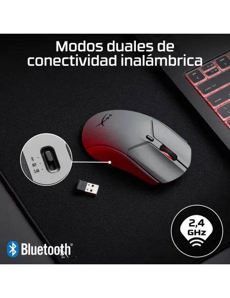 Ratón HyperX Pulsefire Haste 2 Pro Blanco