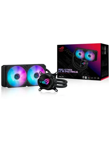 Refrigeración líquida Asus ROG Strix LC III 240 ARGB Negra