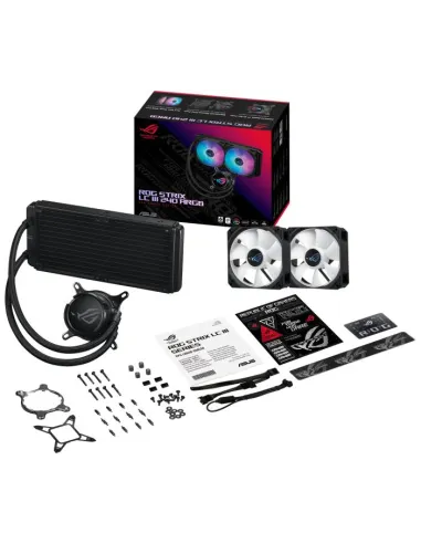 Refrigeración líquida Asus ROG Strix LC III 240 ARGB Negra