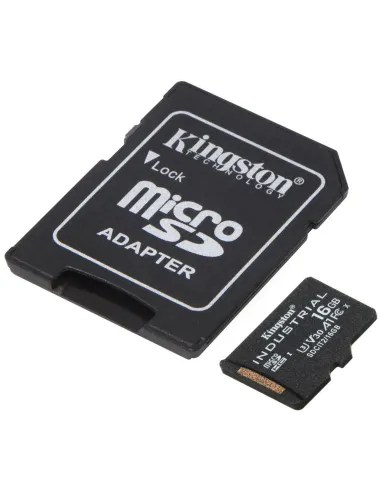 Tarjeta de Memoria Kingston Technology Industrial SDCIT2/16GB
