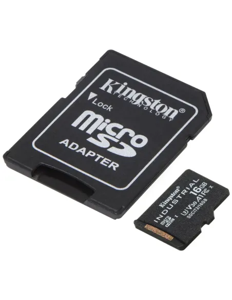 Tarjeta de Memoria Kingston Technology Industrial SDCIT2/16GB