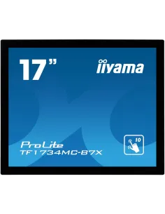 Iiyama ProLite TF1734MC-B7X Monitor Open Frame de 10 puntos Táctiles con Función Táctil a través de Vidrio-1344500