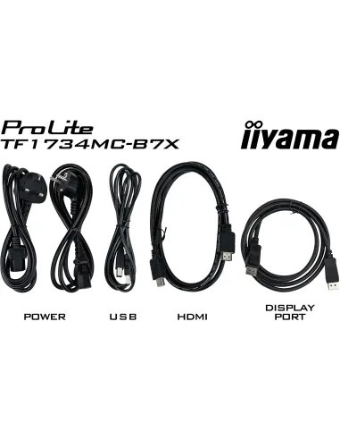 Monitor TPV Iiyama ProLite TF1734MC-B7X