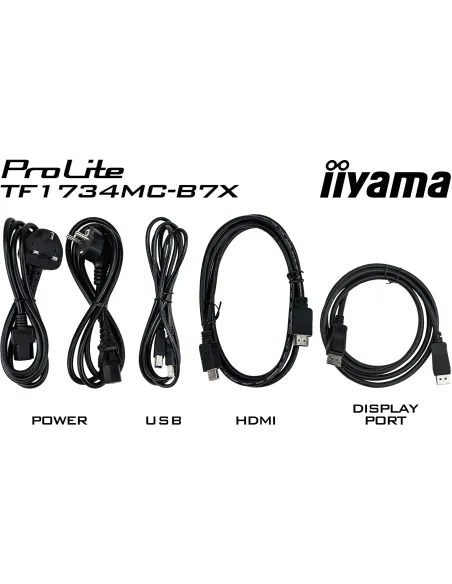Monitor TPV Iiyama ProLite TF1734MC-B7X