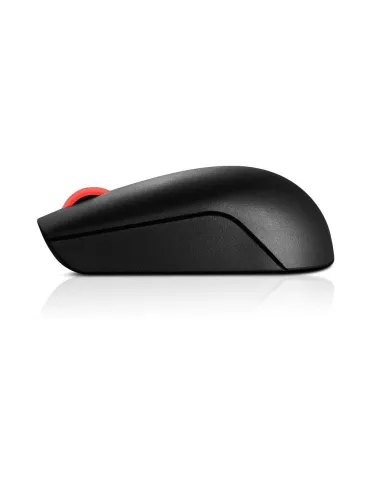 Lenovo 4Y50R20864 Essential Compact Ratón Óptico Inalámbrico 1000 DPI Negro