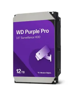 Western Digital Purple Pro WD122PURP 12TB Surveillance 3.5" SATA 3 256MB-IAIDMA0609