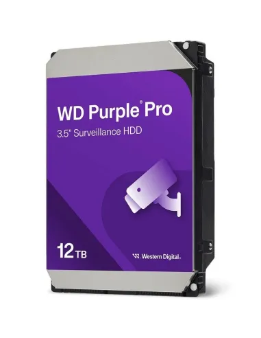 Western Digital Purple Pro WD122PURP 12TB Surveillance 3.5" SATA 3 256MB