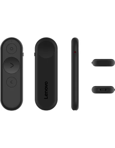 Lenovo Control Remoto Portátil Recargable para Presentaciones