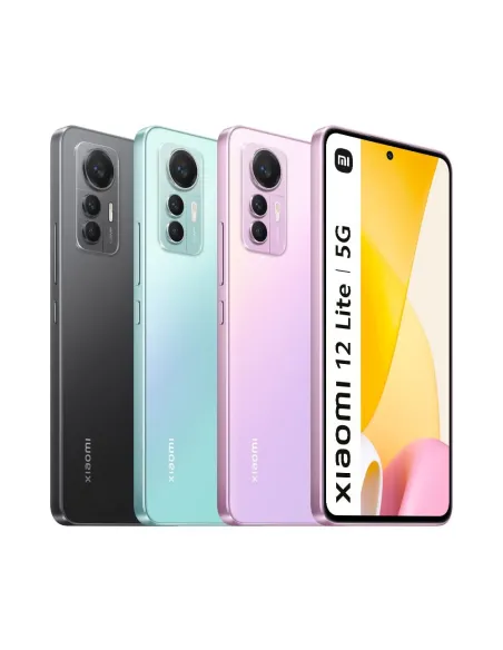 Smartphone Xiaomi 12 Lite 5G 6/128GB Rosa