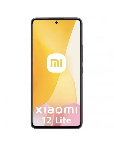 Smartphone Xiaomi 12 Lite 5G 6/128GB Negro
