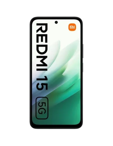 Smartphone Xiaomi Redmi 15 5G 4GB/128GB Negro