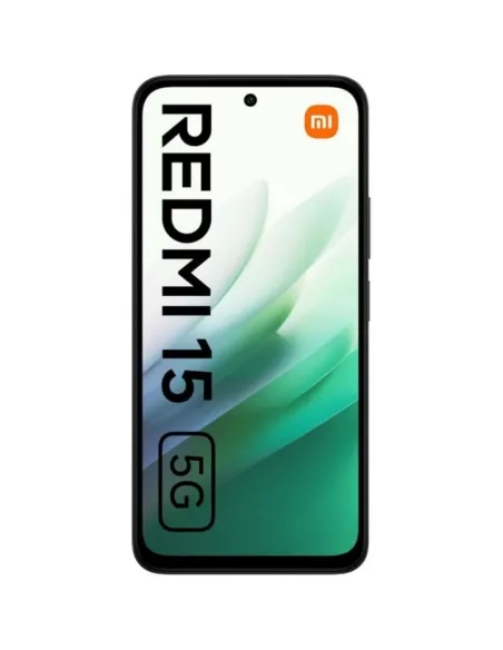 Smartphone Xiaomi Redmi 15 5G 4GB/128GB Negro