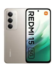 Xiaomi Redmi 15 5G 8/256GB Gris Titan FHD+ 144Hz 7000mAh Dual SIM NFC