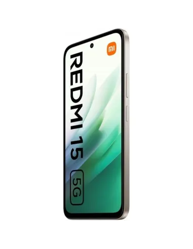 Smartphone Xiaomi Redmi 15 5G 8/256GB Gris Titan