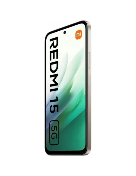 Smartphone Xiaomi Redmi 15 5G 8/256GB Gris Titan