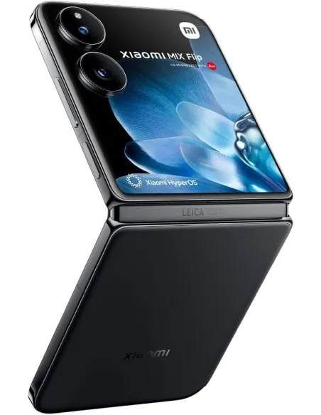 Smartphone Xiaomi MIX Flip 5G 12/512GB Negro