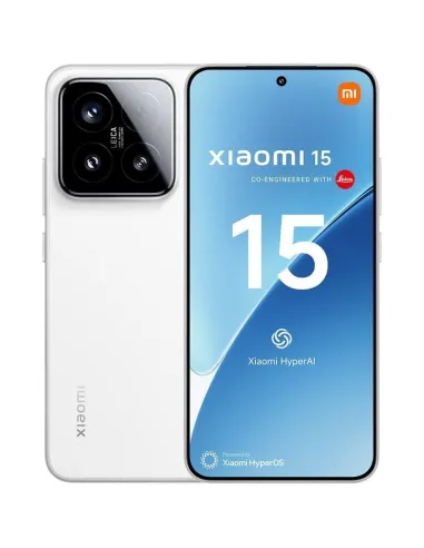 Smartphone Xiaomi 15 5G 12-512GB Blanco AMOLED 6.36