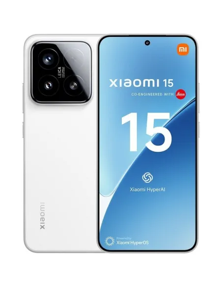 Smartphone Xiaomi 15 5G 12-512GB Blanco AMOLED 6.36