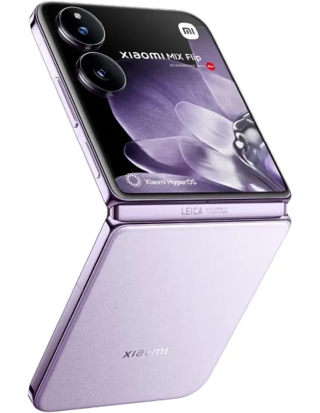 Smartphone Xiaomi MIX Flip 5G 12/512GB púrpura