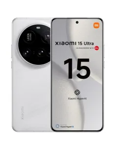 Xiaomi 15 Ultra 16GB/512GB Blanco 6.73" AMOLED 50MP 5410mAh 90W Snapdragon 8 Elite