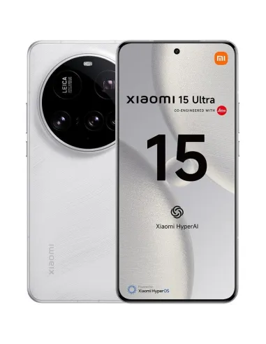 Xiaomi 15 Ultra 16GB/512GB Blanco 6.73" AMOLED 50MP 5410mAh 90W Snapdragon 8 Elite