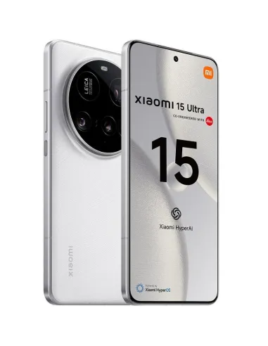 Smartphone Xiaomi 15 Ultra 16GB/512GB Blanco