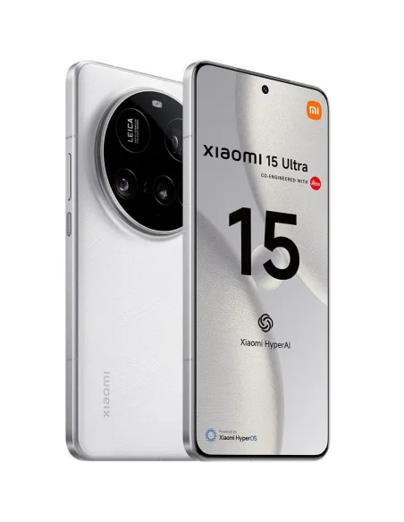 Smartphone Xiaomi 15 Ultra 16GB/512GB Blanco