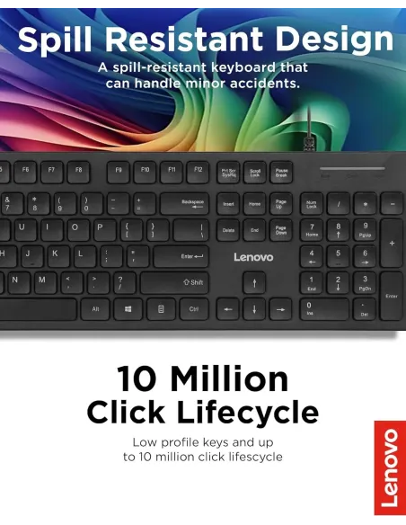 Teclado Lenovo 4X31R64434
