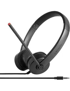 Lenovo Essential Stereo Analog 4XD0K25030 Auriculares con Micrófonos-MAUAMI1306