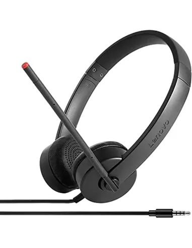 Lenovo Essential Stereo 4XD0K25030 Auriculares con Micrófonos