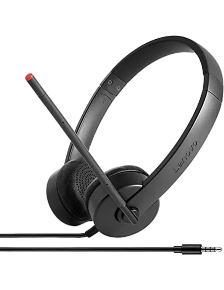 Lenovo Essential Stereo 4XD0K25030 Auriculares con Micrófonos