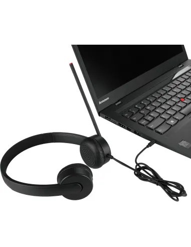 Auriculares Lenovo Essential Stereo Analog 4XD0K25030