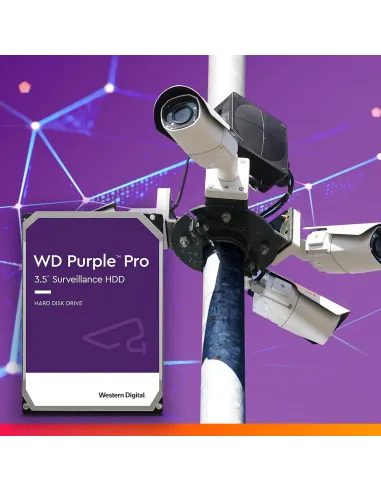 Disco Duro HDD Western Digital Purple Pro 10TB