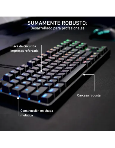 Teclado Cherry XTRFY K4V2 RGB TKL