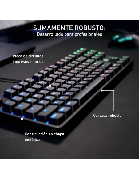 Teclado Cherry XTRFY K4V2 RGB TKL
