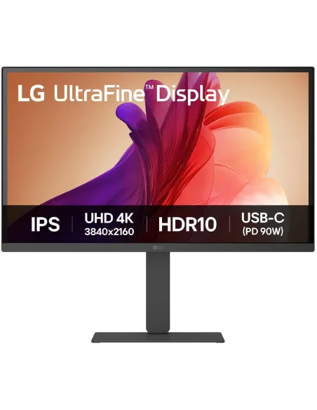 LG UltraFine 27U730A-B Pantalla IPS 4K Ultra HD de 27 Pulgadas Negro