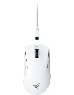 Razer DeathAdder V4 Pro Blanco Inalámbrico Alta Precisión para Profesionales-1397225