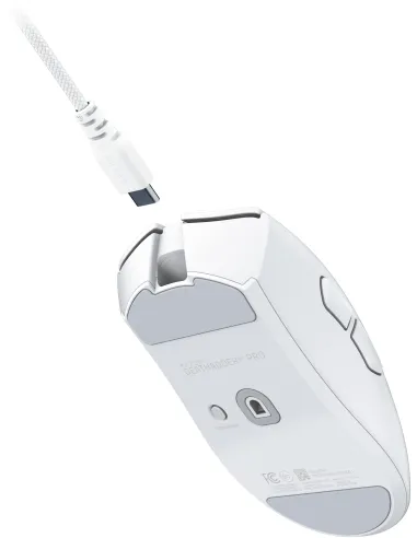 Ratón Razer DeathAdder V4 Pro Blanco