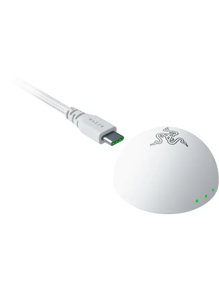 Ratón Razer DeathAdder V4 Pro Blanco