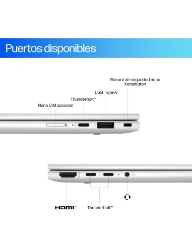 Ordenador Portátil HP Elitebook X Flip G1i 5G BA0A8ET