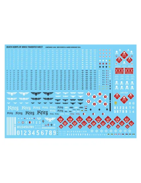 Patrulla: Death Korps of Krieg