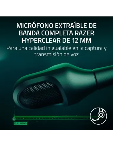 Auriculares Razer BlackShark V3 Pro Blancos